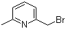 2-(Bromomethyl)-6-methylpyridine molecular structure (CAS 68470-59-7)