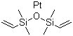 Platinum(0)-1,3-divinyl-1,1,3,3-tetramethyldisiloxane molecular structure (CAS 68478-92-2)