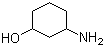 3-Aminocyclohexanol molecular structure (CAS 6850-39-1)