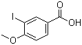 structure of CAS# 68507-19-7, 3-Iodo-4-methoxybenzoic acid