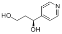 structure of CAS# 685111-87-9, (1S)-1-(4-Pyridinyl)-1,3-propanediol;(1S)-1-pyridin-4-ylpropane-1,3-diol