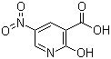 structure of CAS# 6854-07-5, 2-Hydroxy-5-nitronicotinic acid