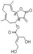 Eupatoriopicrine molecular structure (CAS 6856-01-5)