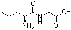 L-Leucylglycine molecular structure (CAS 686-50-0)
