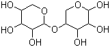 1,4-D-Xylobiose molecular structure (CAS 6860-47-5)