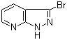3-Bromo-1H-pyrazolo[3,4-b]pyridine molecular structure (CAS 68618-36-0)