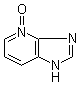 1H-咪唑并[4,5-b]吡啶 4-氧化物分子结构 (CAS 6863-46-3)