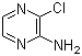 2-Amino-3-chloropyrazine molecular structure (CAS 6863-73-6)