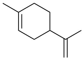 (±)-Limonene molecular structure (CAS 68647-72-3)