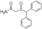 Modafinil molecular structure (CAS 68693-11-8)