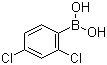 2,4-Dichlorophenylboronic acid molecular structure (CAS 68716-47-2)