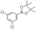 3,5-Dichlorobenzeneboronic acid pinacol ester molecular structure (CAS 68716-51-8)