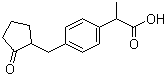 Loxoprofen molecular structure (CAS 68767-14-6)