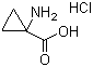 structure of CAS# 68781-13-5, 1-Aminocyclopropane-1-carboxylic acid hydrochloride;ACPC