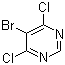 5-Bromo-4,6-dichloropyrimidine molecular structure (CAS 68797-61-5)