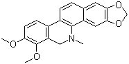 structure of CAS# 6880-91-7, Dihydrochelerythrine;12,13-Dihydrochelerythrine