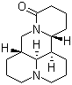 Sophoridine molecular structure (CAS 6882-68-4)