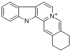 Sempervirine molecular structure (CAS 6882-99-1)