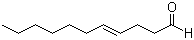 (E)-4-Undecenal molecular structure (CAS 68820-35-9)