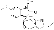 Gelsemicine molecular structure (CAS 6887-28-1)