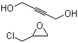 But-2-yne-1,4-diol 2-(chloromethyl)oxirane molecular structure (CAS 68876-96-0)