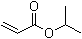 Isopropyl 2-propenoate molecular structure (CAS 689-12-3)