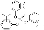 Isopropylphenyl phosphate molecular structure (CAS 68937-41-7)