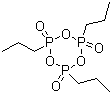Propylphosphonic anhydride molecular structure (CAS 68957-94-8)