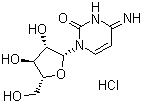 盐酸阿糖胞苷分子结构 (CAS 69-74-9)