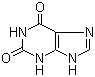 Xanthine molecular structure (CAS 69-89-6)