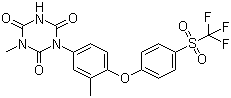Toltrazuril sulfone molecular structure (CAS 69004-04-2)