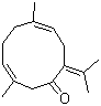 吉马酮分子结构 (CAS 6902-91-6)