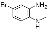 structure of CAS# 69038-76-2, 2-Amino-4-bromo-N-methylaniline;4-Bromo-N1-methylbenzene-1,2-diamine; 5-Bromo-2-methylaminoaniline