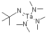 tert-Butyliminotris(dimethylamino)tantalum molecular structure (CAS 69039-11-8)
