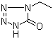 1-Ethyl-1H-tetrazol-5(4H)-one molecular structure (CAS 69048-98-2)