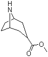 8-Azabicyclo[3.2.1]octane-3-carboxylic acid methyl ester molecular structure (CAS 690952-61-5)