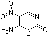 5-Nitrocytosine molecular structure (CAS 69099-99-6)