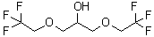 1,3-Di(2',2',2'-trifluoroethoxy)-2-propanol molecular structure (CAS 691-26-9)