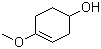 structure of CAS# 69125-55-9, 4-Methoxycyclohex-3-en-1-ol;4-Methoxycyclohex-3-enol