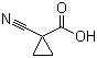 1-Cyano-1-cyclopropanecarboxylic acid molecular structure (CAS 6914-79-0)