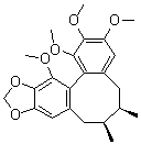 Gomisin N molecular structure (CAS 69176-52-9)