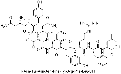 Tumor-associated antigen KM-HN-1 (human fragment) molecular structure (CAS 691880-88-3)