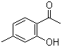 结构式 CAS# 6921-64-8, 2'-羟基-4'-甲基苯乙酮