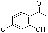 4'-Chloro-2'-hydroxyacetophenone molecular structure (CAS 6921-66-0)