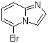 structure of CAS# 69214-09-1, 5-Bromoimidazo[1,2-a]pyridine