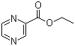 Ethyl pyrazinecarboxylate molecular structure (CAS 6924-68-1)