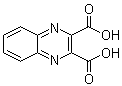 2,3-喹喔啉二甲酸分子结构 (CAS 6924-99-8)