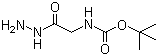 structure of CAS# 6926-09-6, Boc-Glycine hydrazide;Butoxycarbonylglycine hydrazide