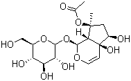 8-O-Acetylharpagide molecular structure (CAS 6926-14-3)