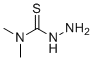 4,4-Dimethyl-3-thiosemicarbazide molecular structure (CAS 6926-58-5)